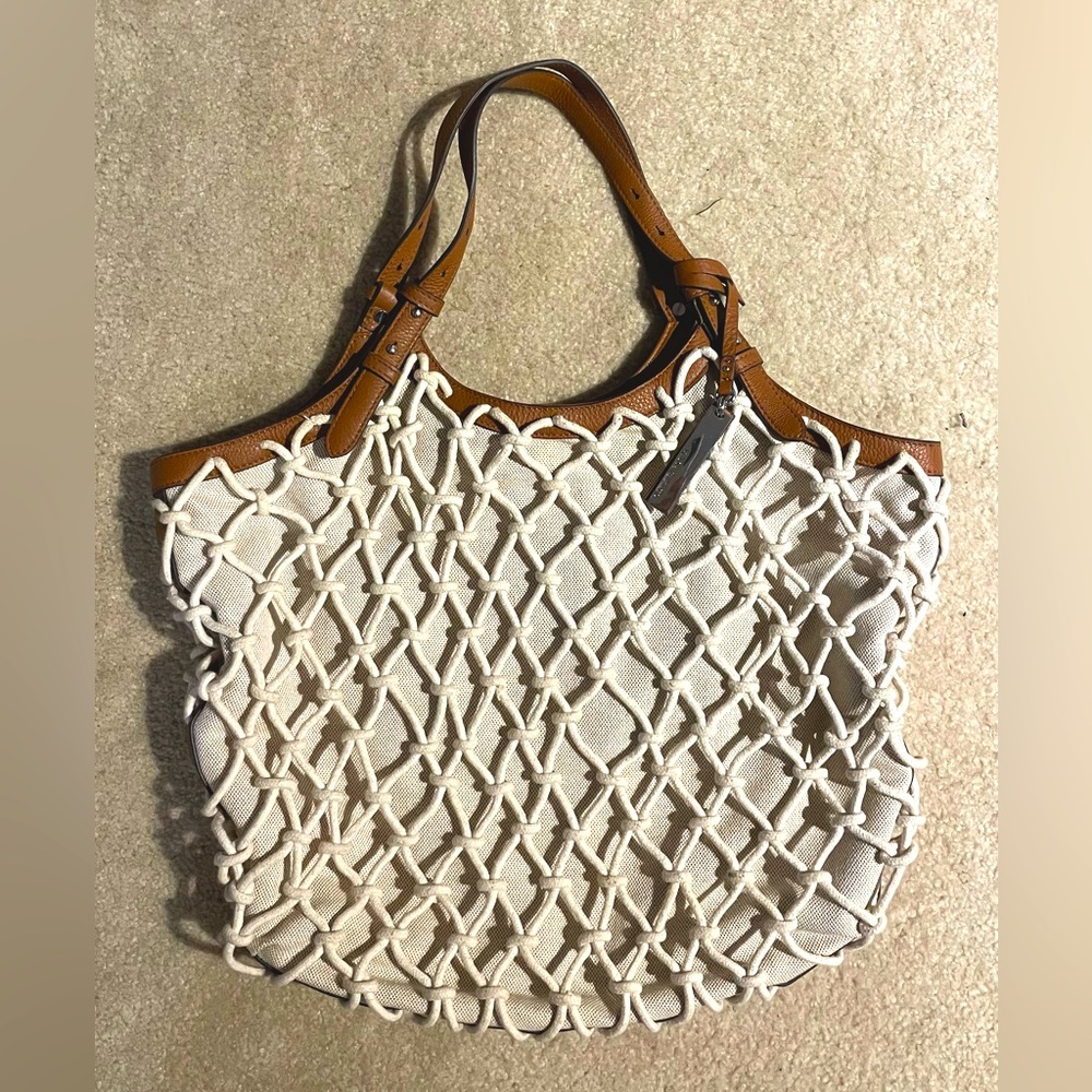 Vince Camuto beach bag